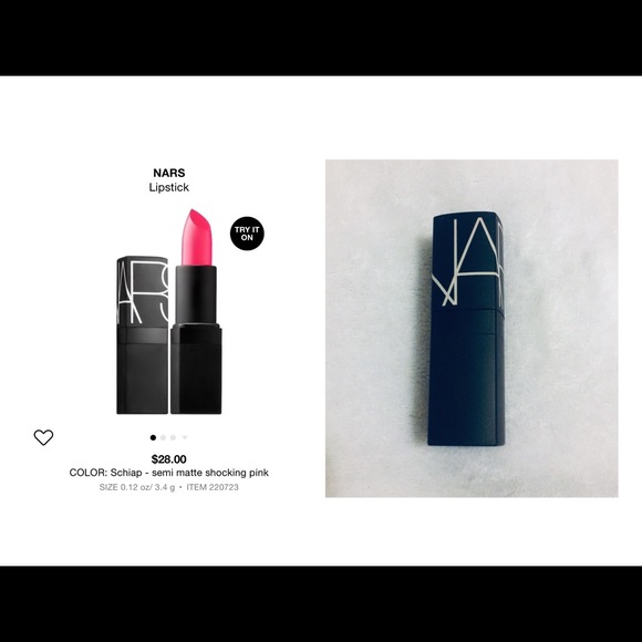 NARS Other - NARS lipstick, color: SCHIAP